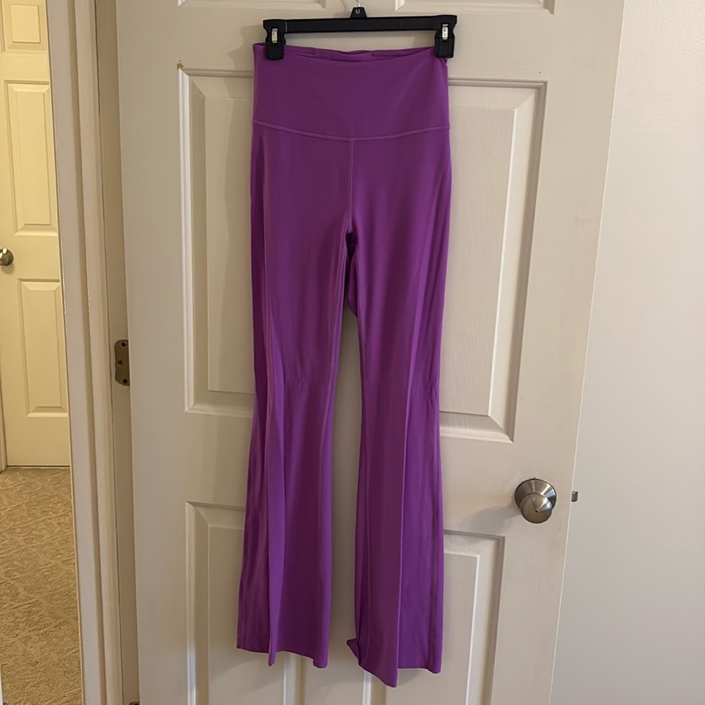 Lululemon align flare leggings size 6